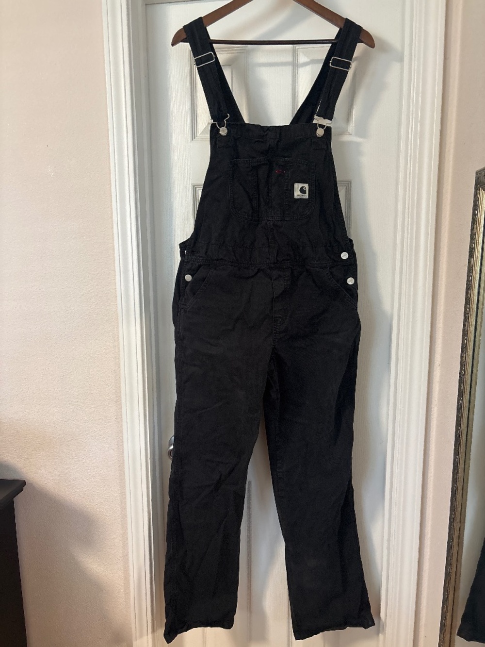 Carhartt WIP women’s overalls